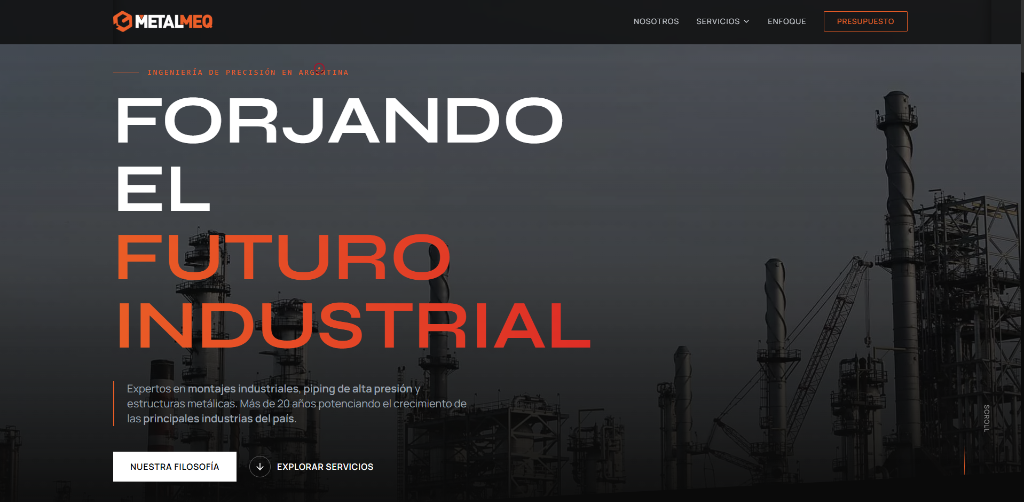 Metalmeq — Ingeniería de Precisión & Industria Metalúrgica